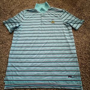 Men’s Ralph Lauren RLX US Open Merion 2013 Polo Shirt Size Large